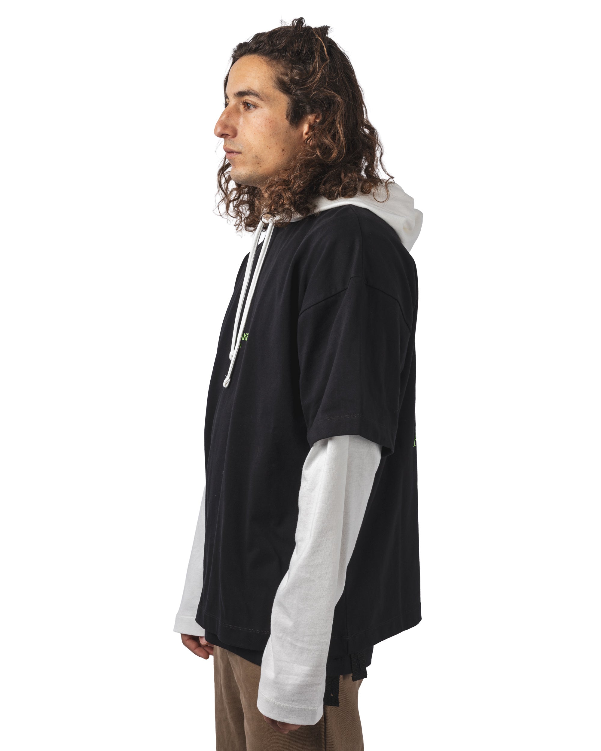 Hooded Tee Dynamo Print