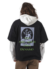 Hooded Tee Dynamo Print