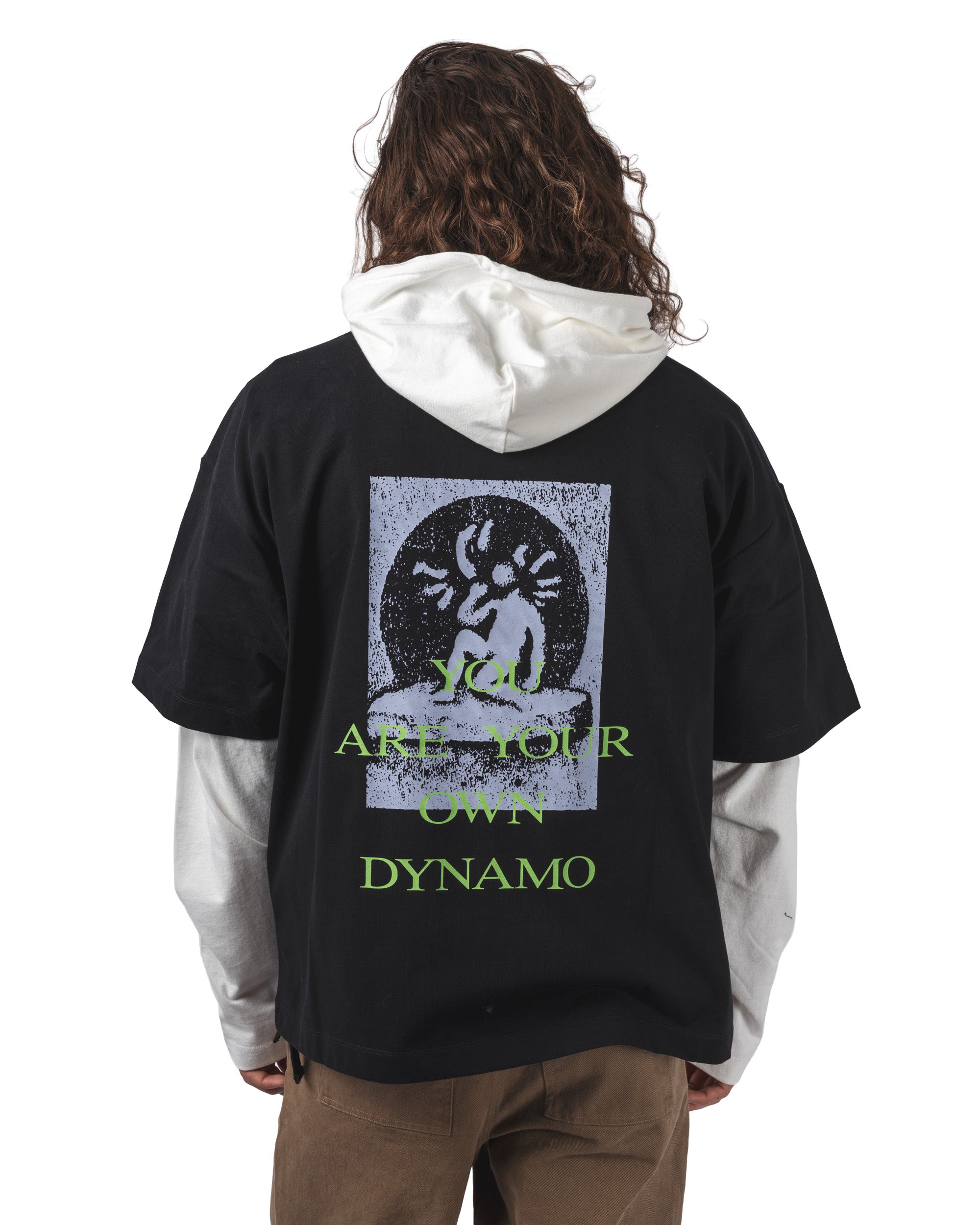 Hooded Tee Dynamo Print