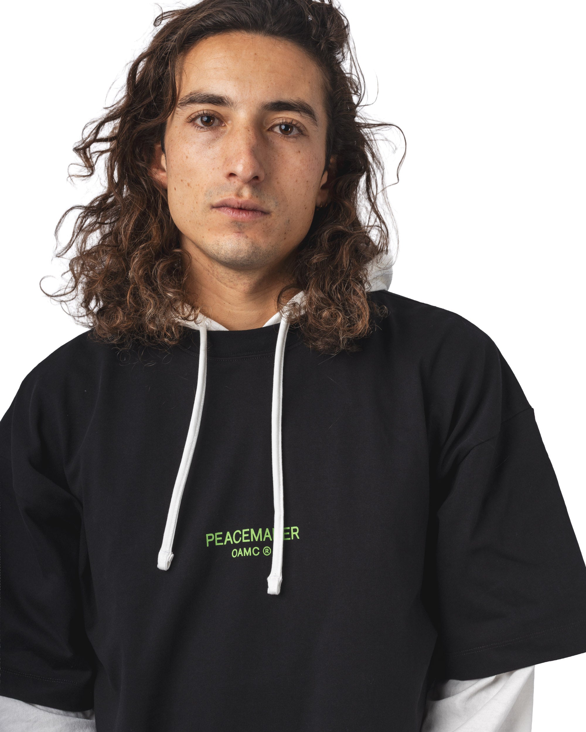 Hooded Tee Dynamo Print