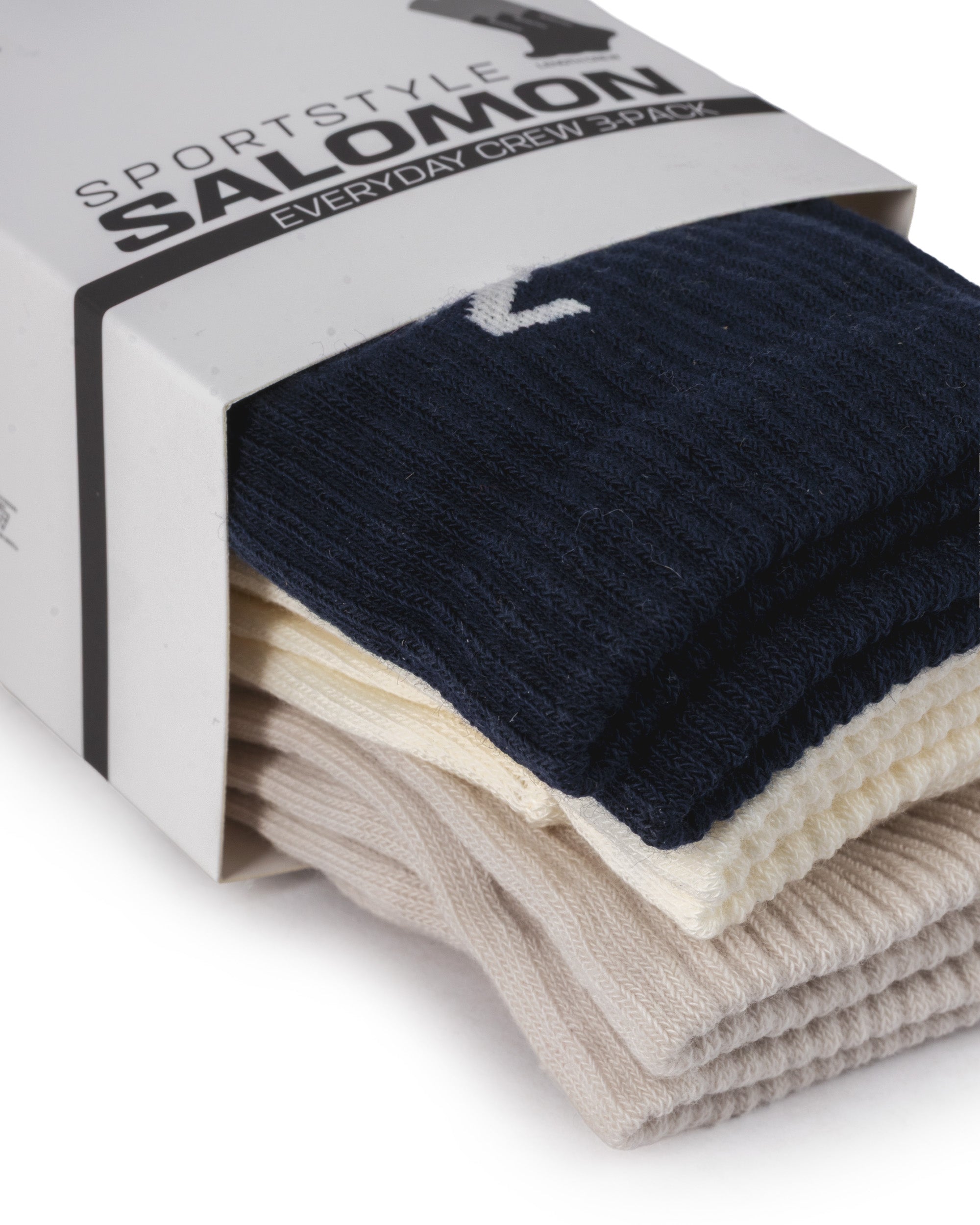 Socks Everyday Crew 3-Pack