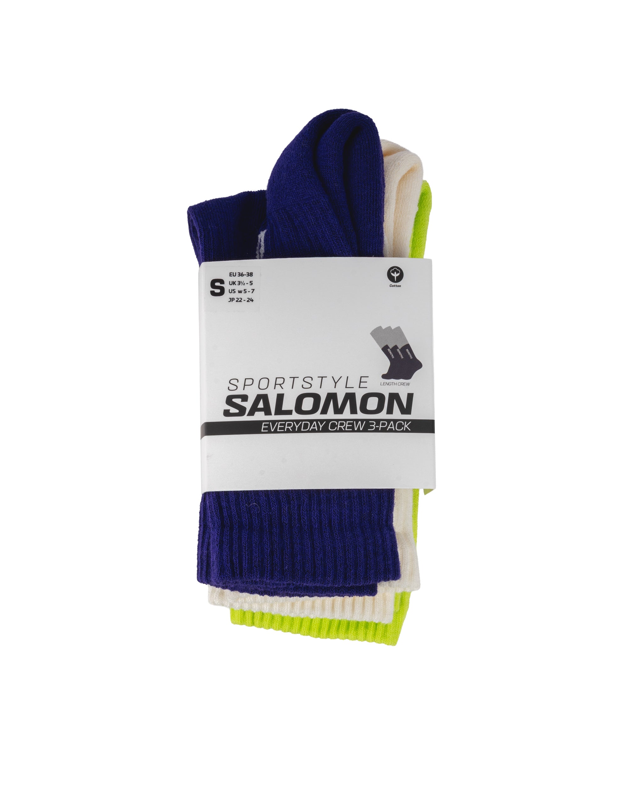 Socks Everyday Crew 3-Pack