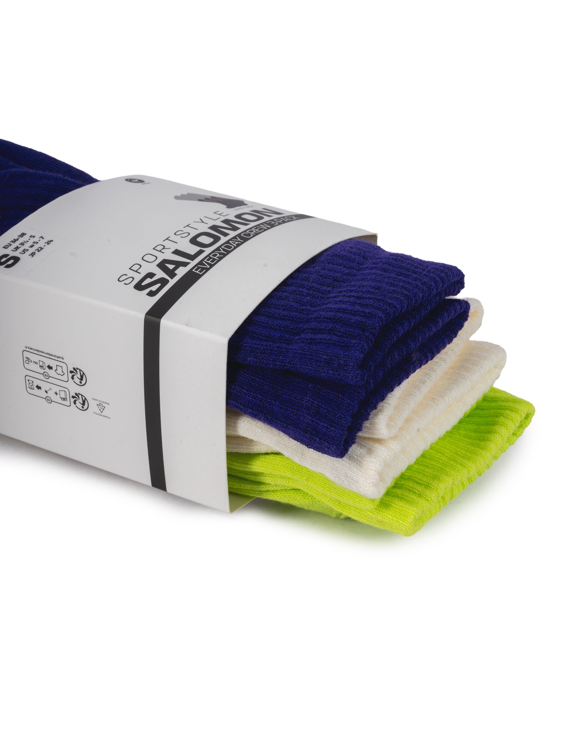 Socks Everyday Crew 3-Pack