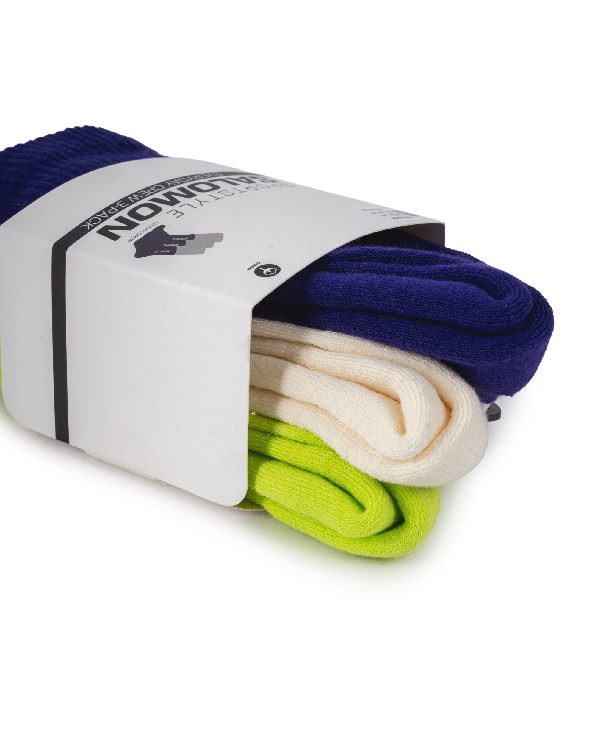 Socks Everyday Crew 3-Pack