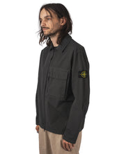Canvas Weave Cotton Overshirt