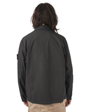 Canvas Weave Cotton Overshirt