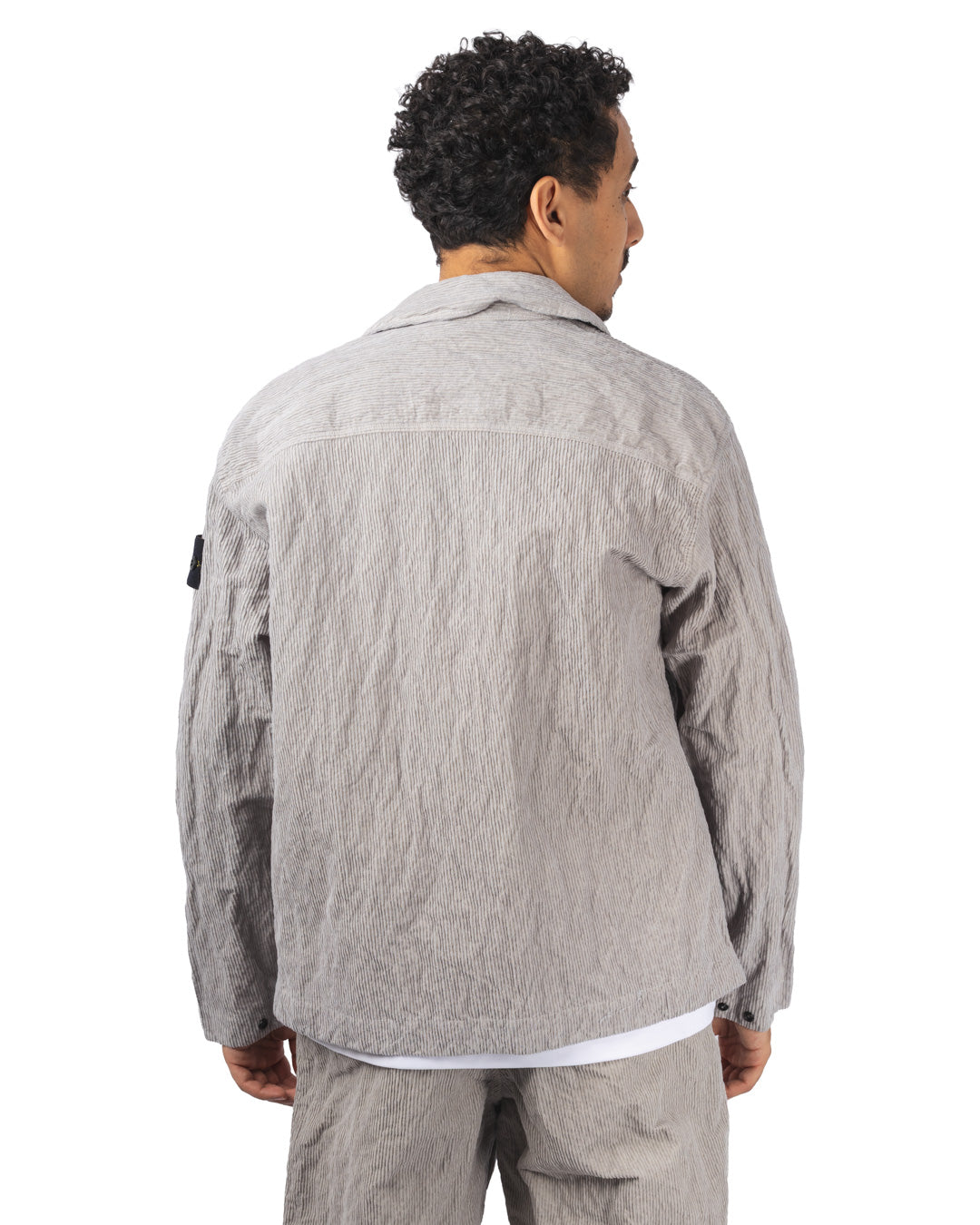Wrinkled Corduroy 500-TC Overshirt