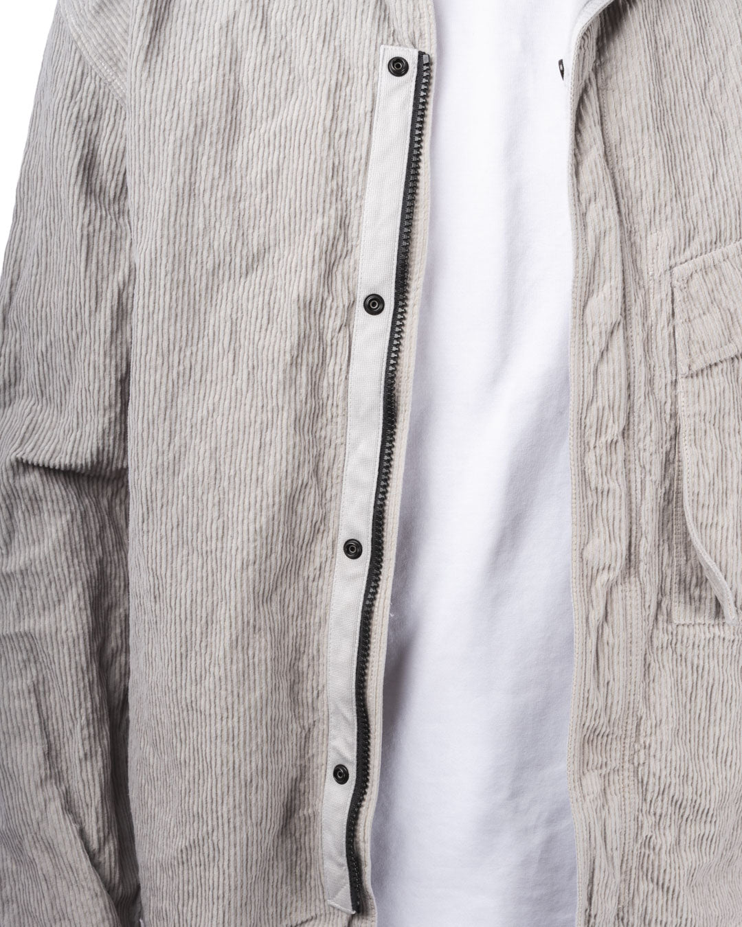 Wrinkled Corduroy 500-TC Overshirt