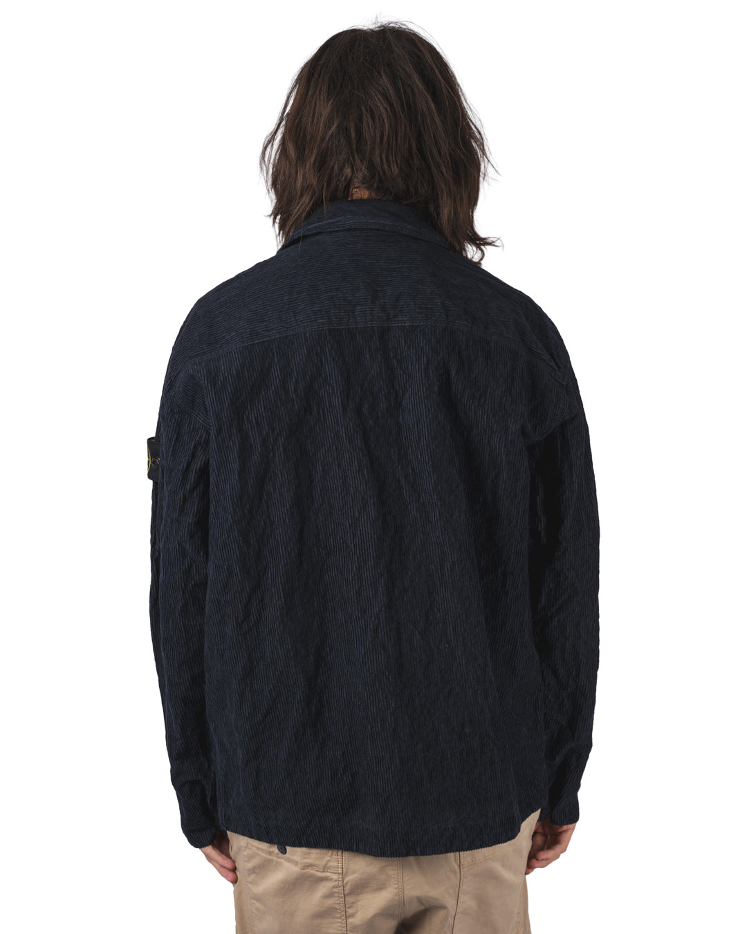 Wrinkled Corduroy 500-TC Overshirt