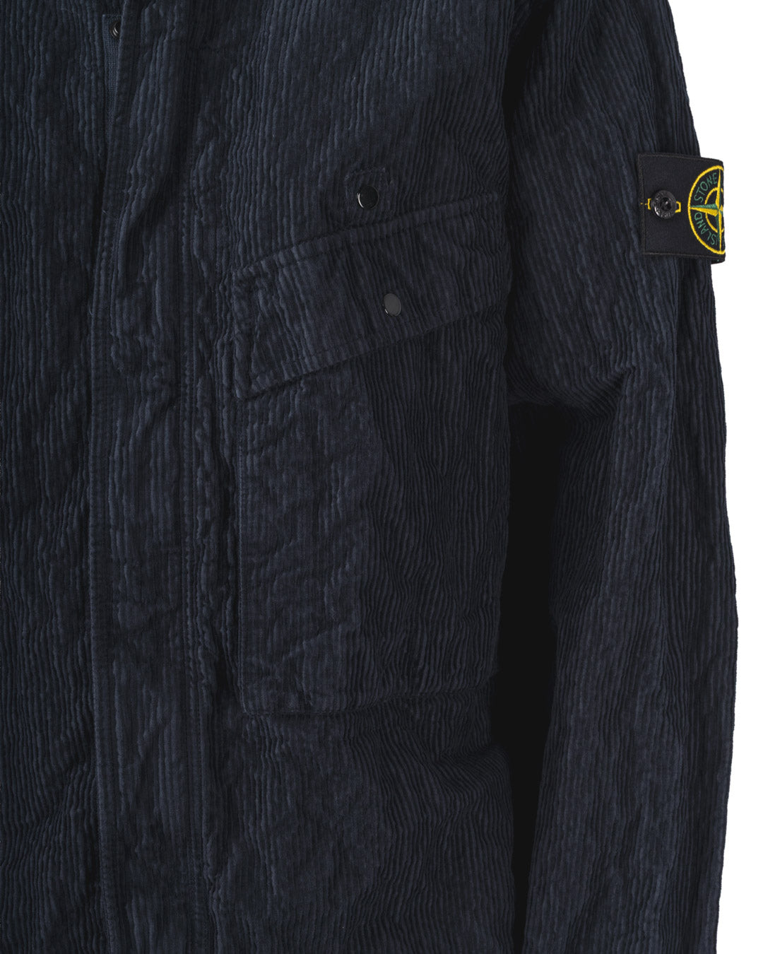 Wrinkled Corduroy 500-TC Overshirt
