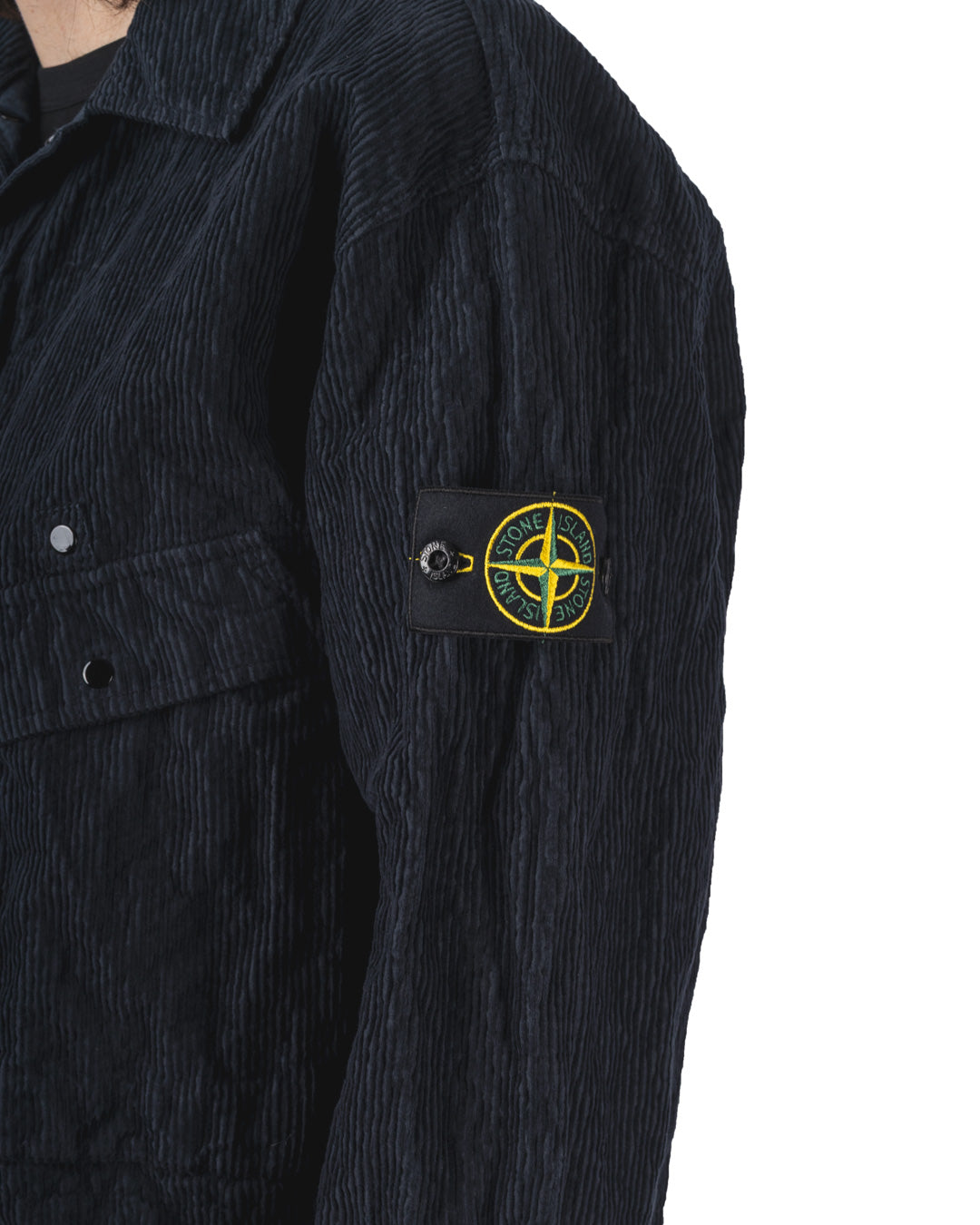 Wrinkled Corduroy 500-TC Overshirt