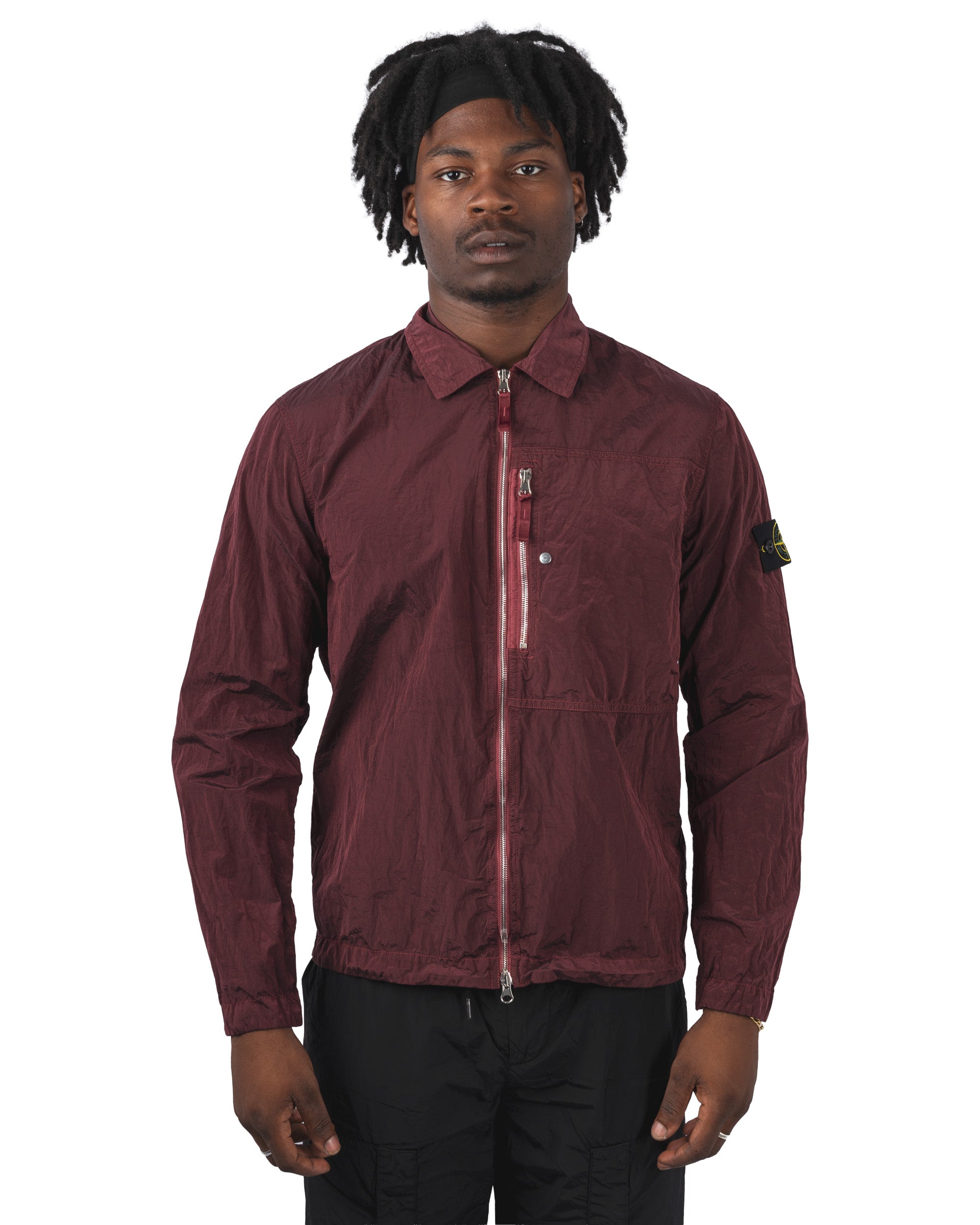 Nylon Metal Overshirt – People's Rag