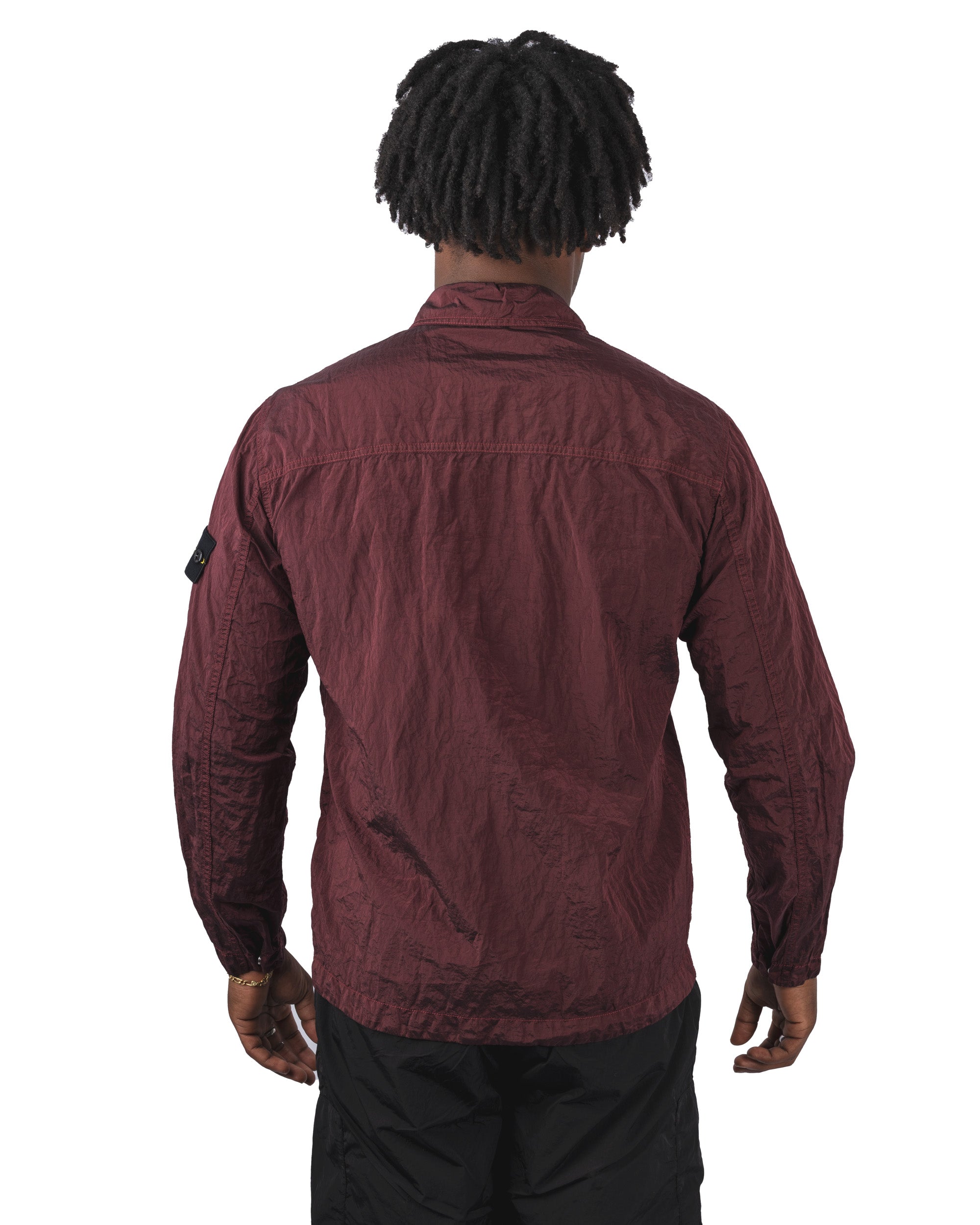 Nylon Metal Overshirt