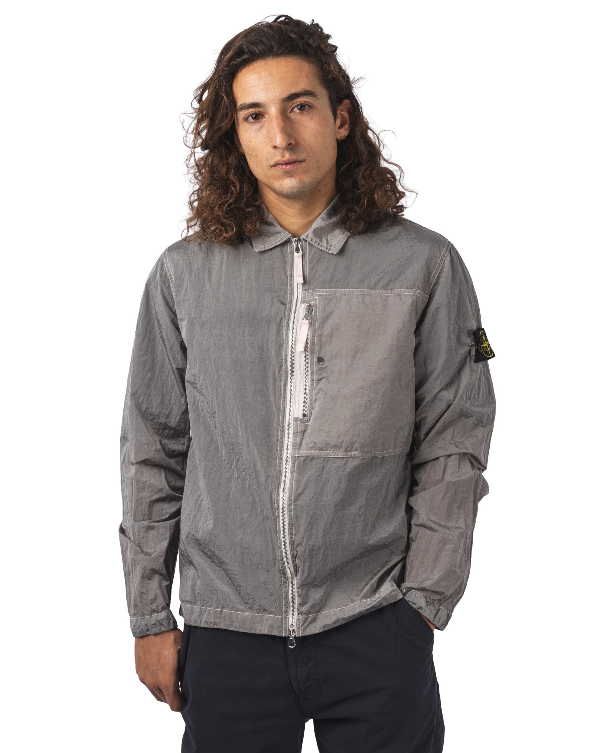 Nylon Metal Overshirt