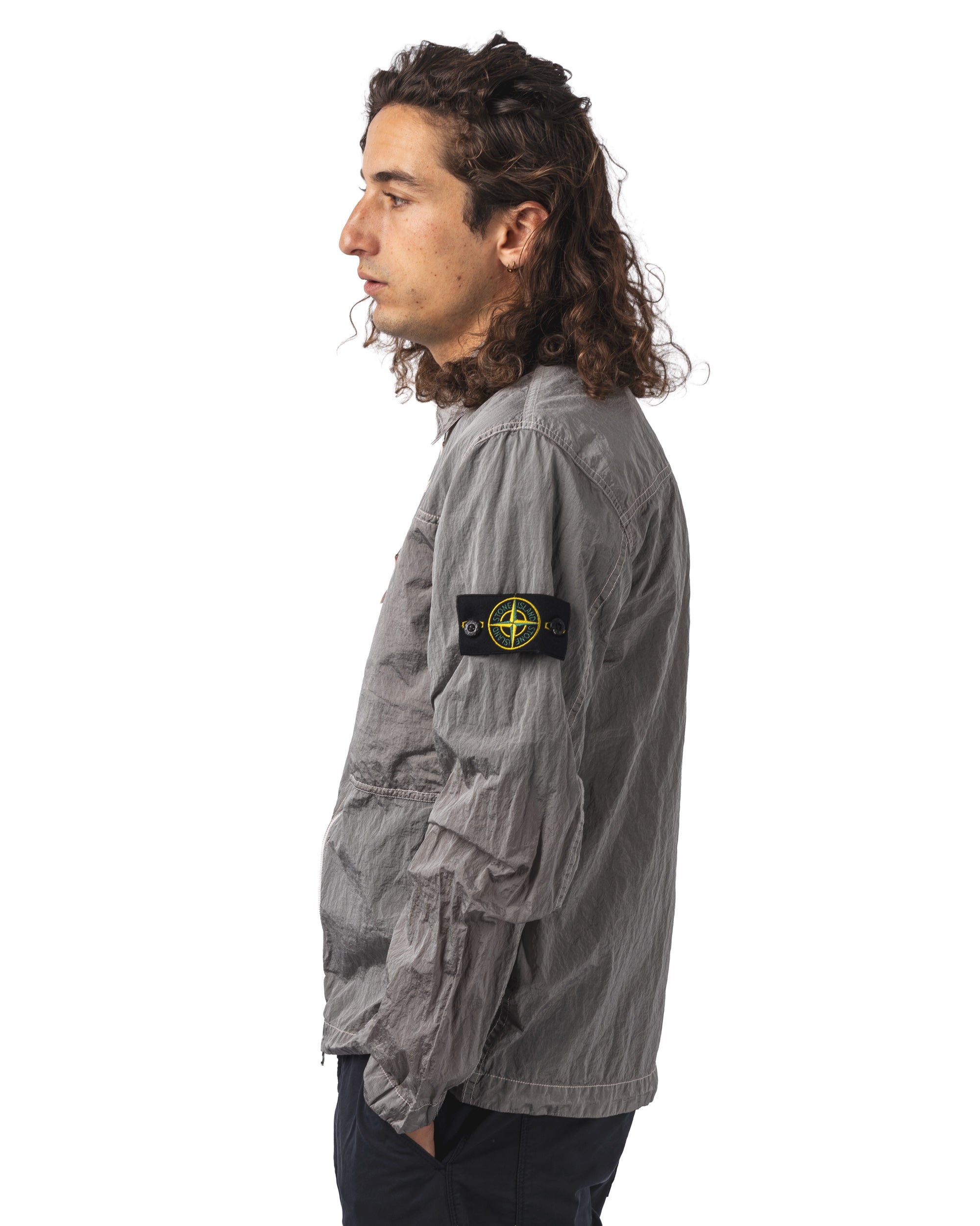 Nylon Metal Overshirt