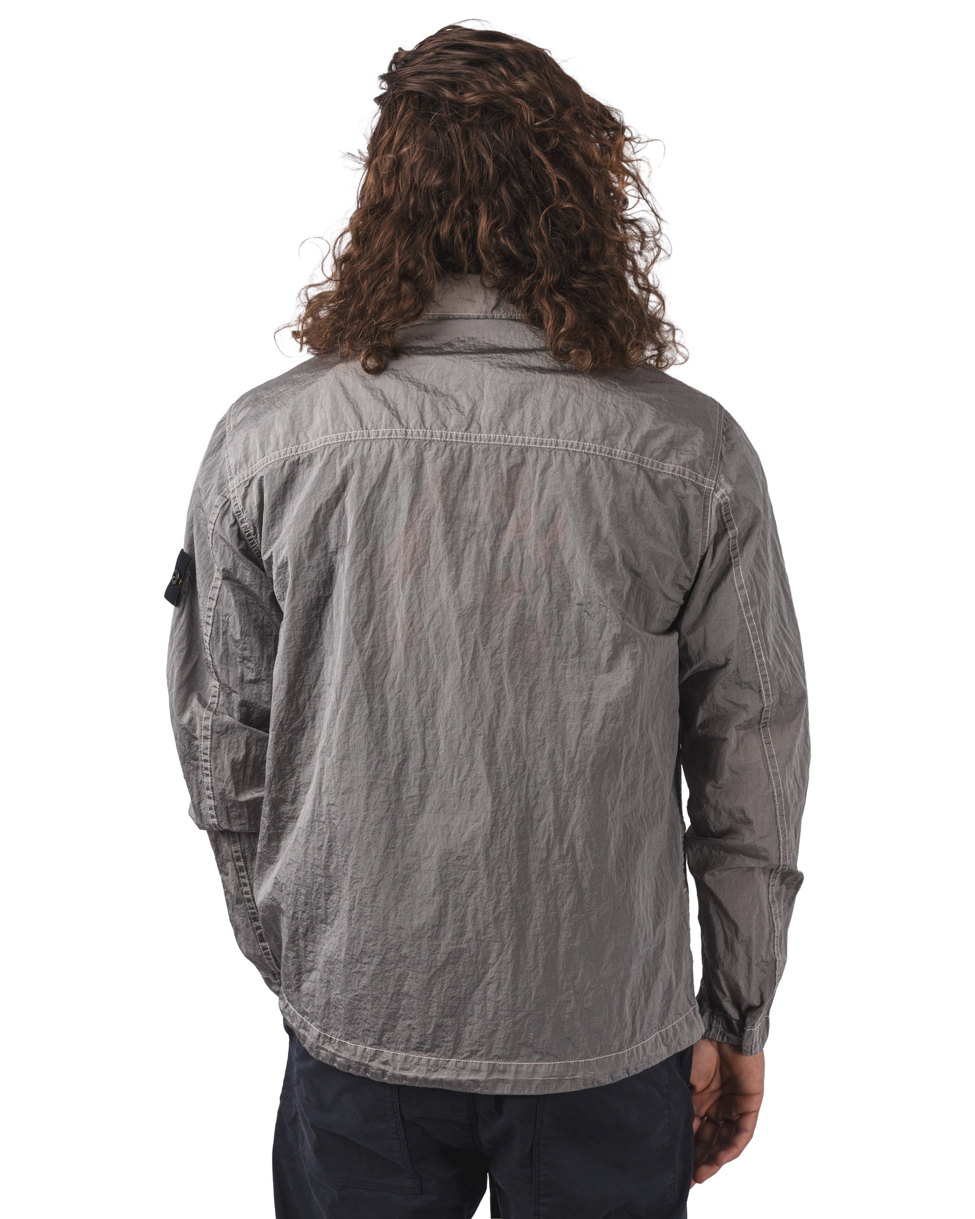 Nylon Metal Overshirt