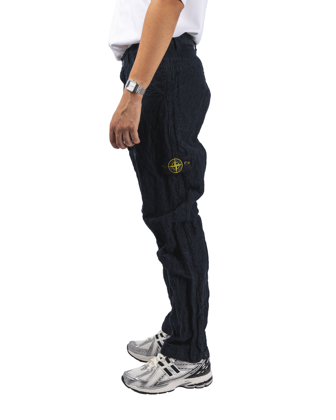 Wrinkled Corduroy 500-TC Pants
