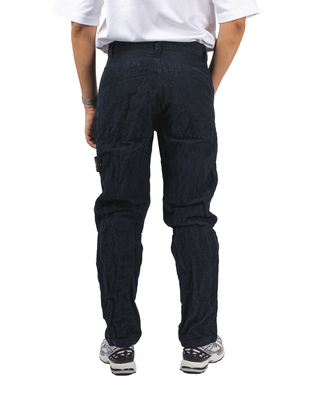 Wrinkled Corduroy 500-TC Pants