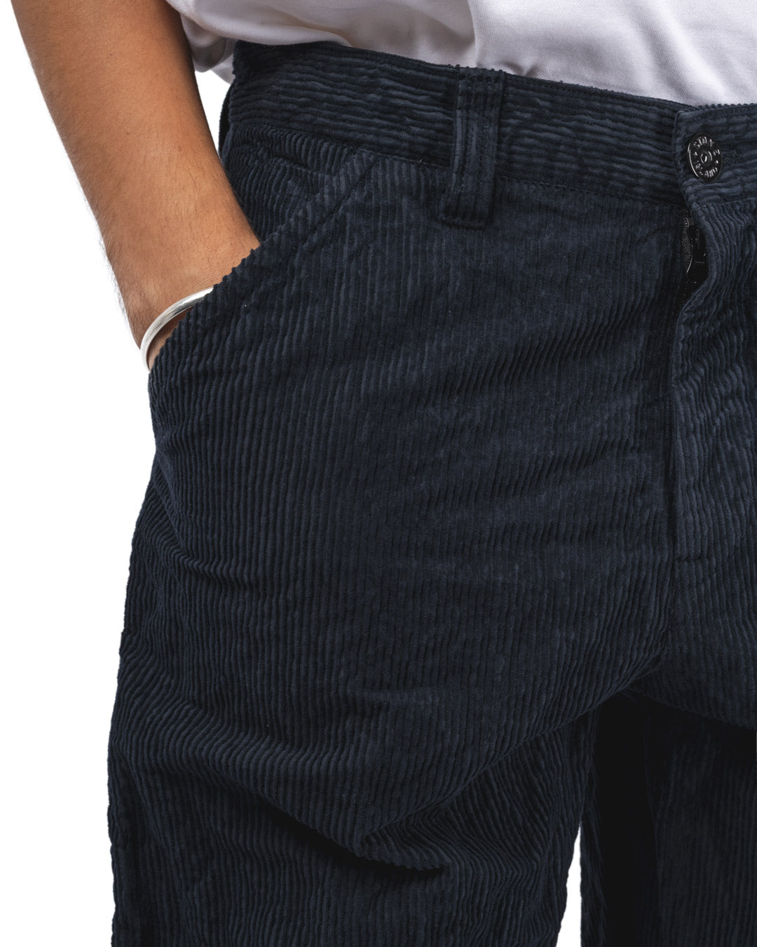 Wrinkled Corduroy 500-TC Pants