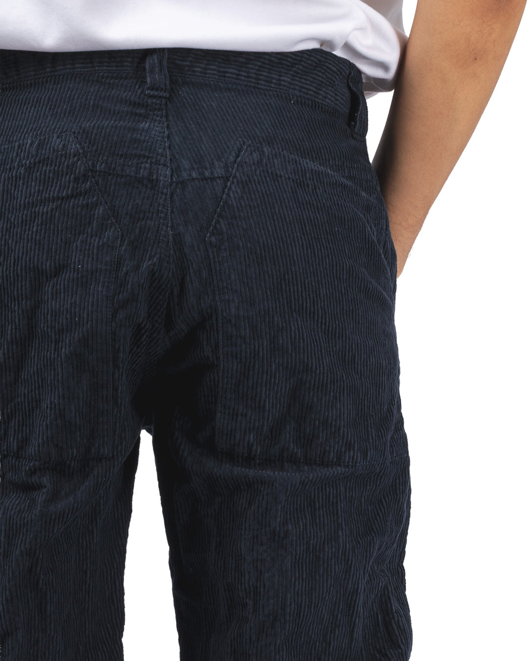 Stone Island – Wrinkled Corduroy 500-TC Pants – People's Rag