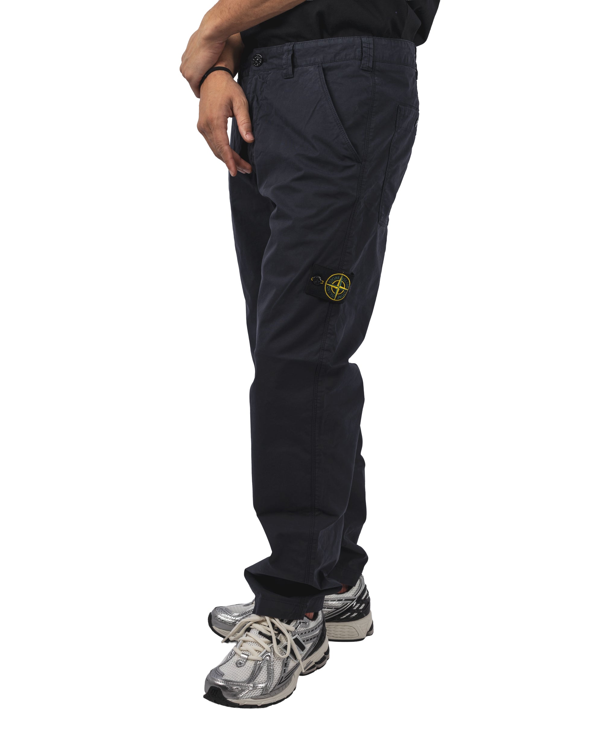 Stretch Cotton Tela 'PARACADUTE' Pantalon