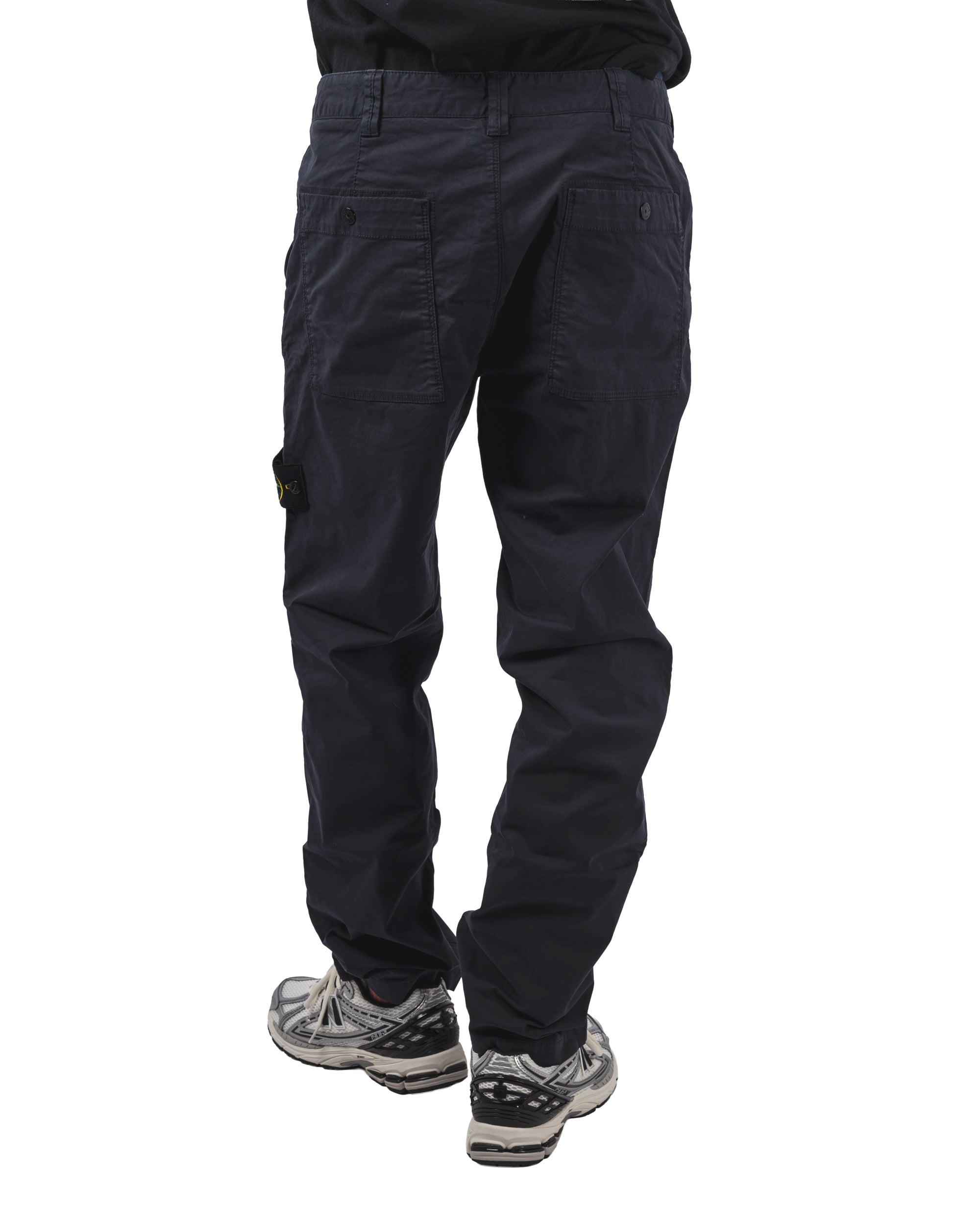 Stretch Cotton Tela 'PARACADUTE' Pantalon
