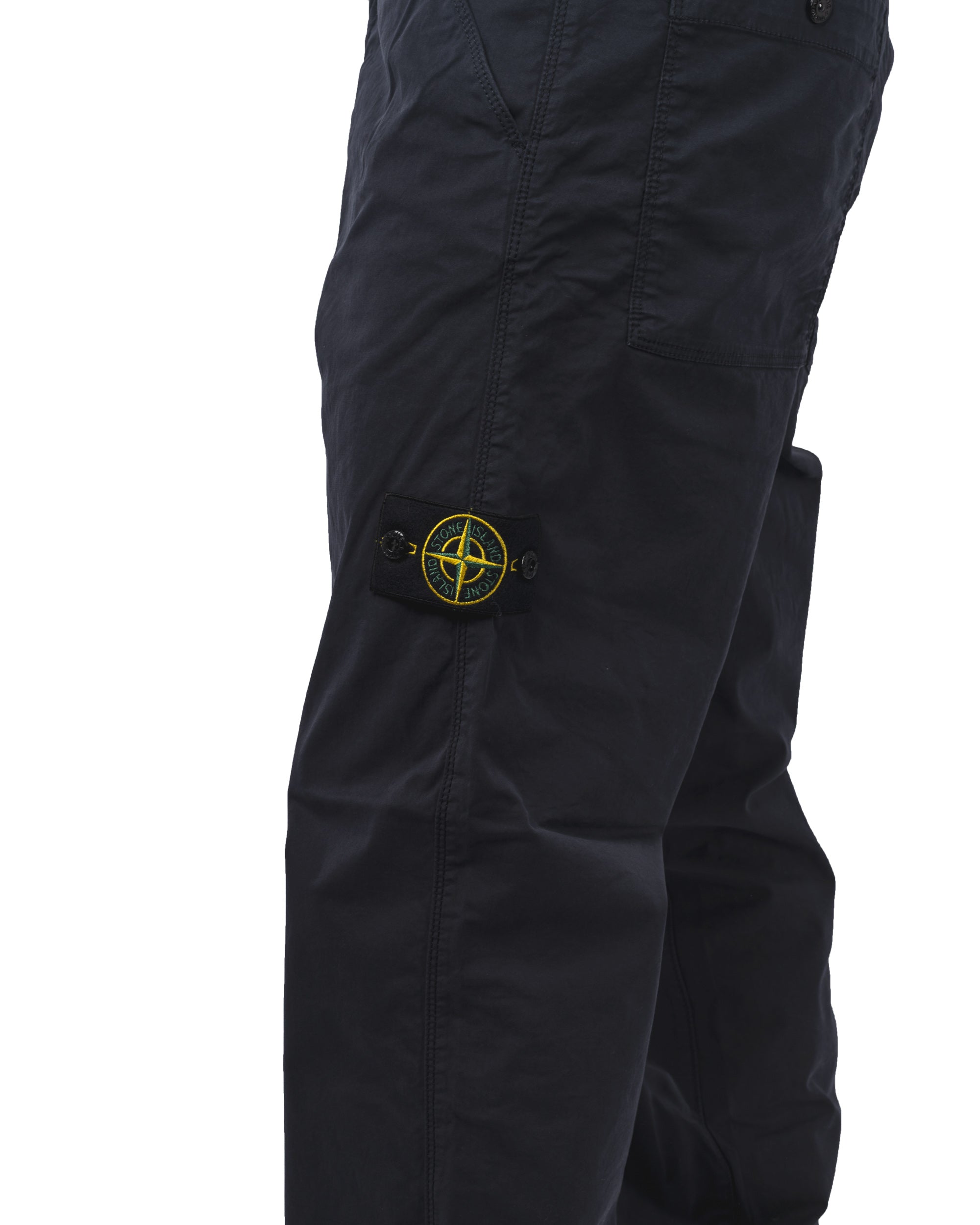 Stretch Cotton Tela 'PARACADUTE' Pantalon