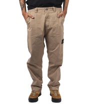 Stretch Cotton Tela 'PARACADUTE' Pantalon