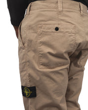 Stretch Cotton Tela 'PARACADUTE' Pantalon