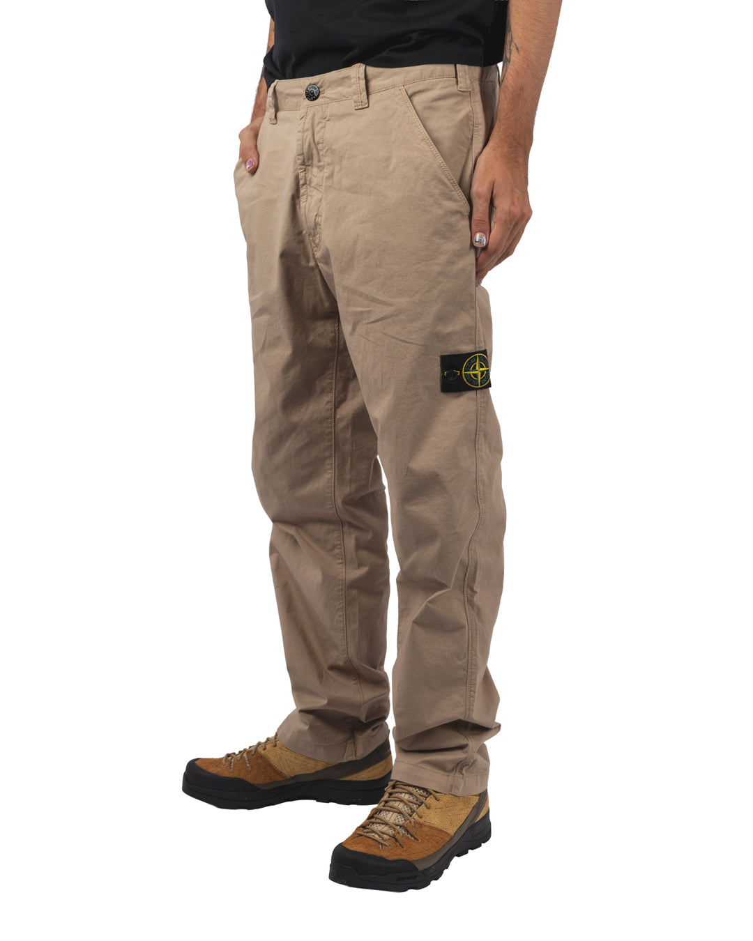 Stretch Cotton Tela 'PARACADUTE' Pantalon