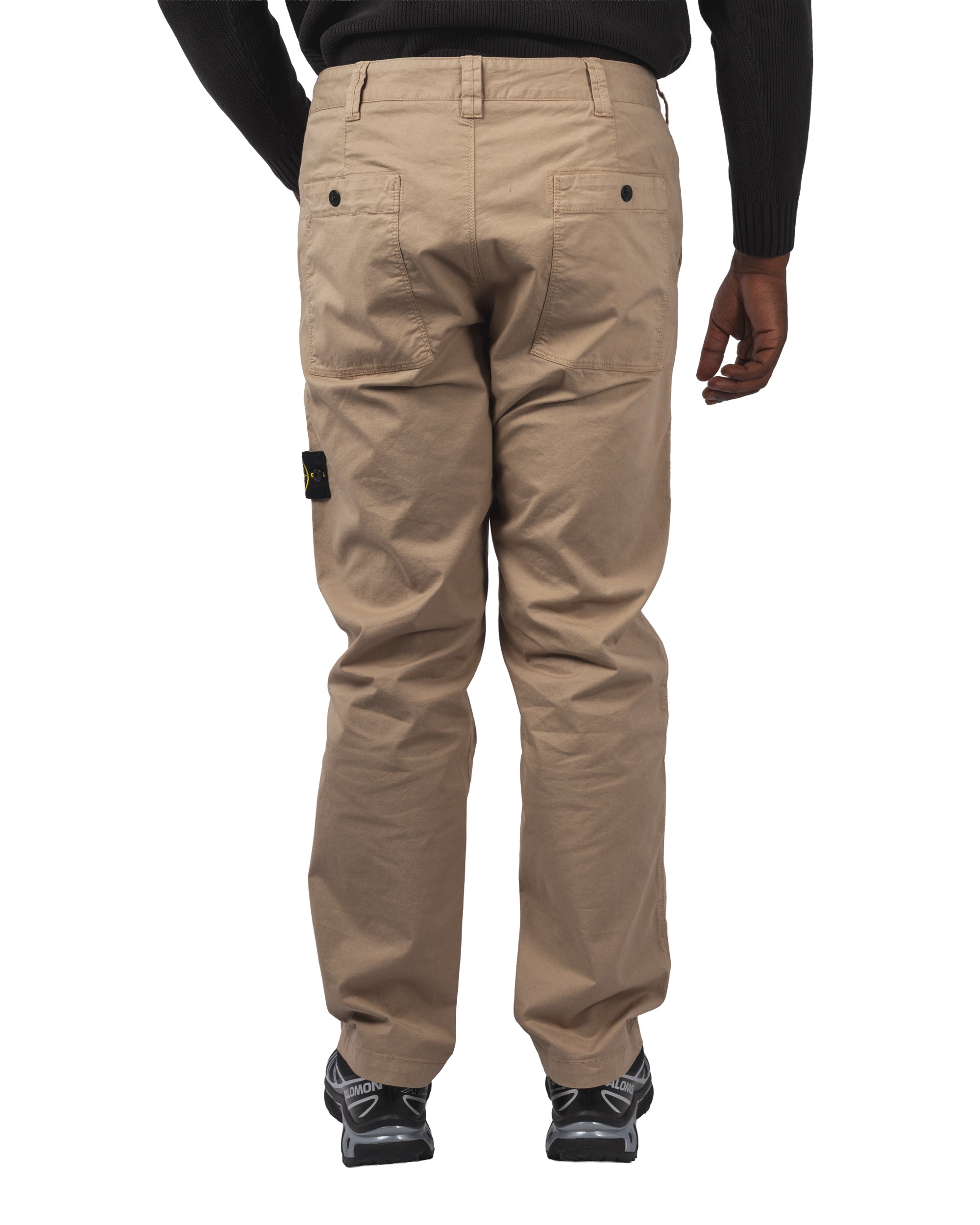 Stretch Cotton Tela 'PARACADUTE' Pantalon