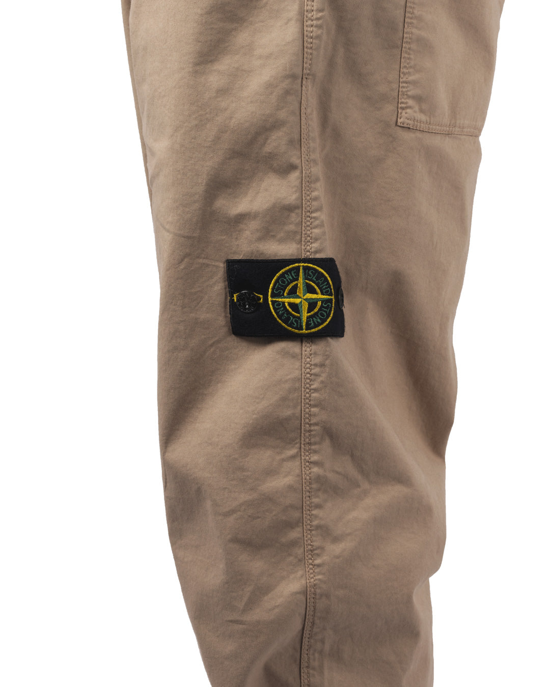 Stretch Cotton Tela 'PARACADUTE' Pantalon