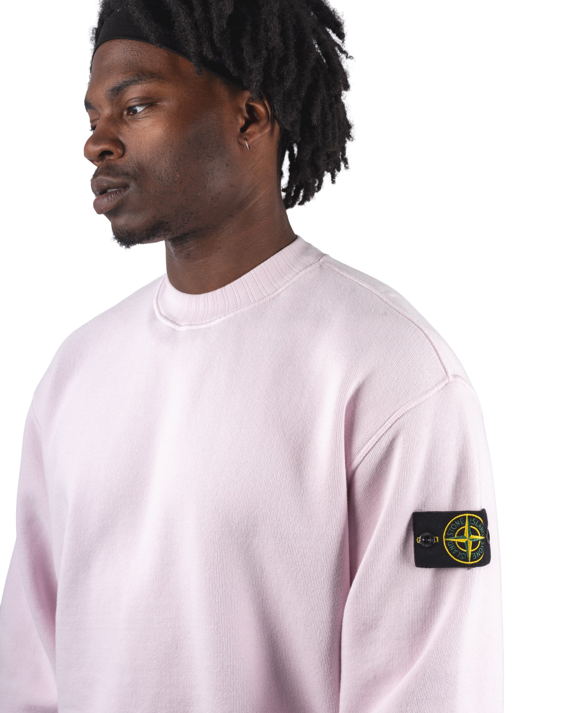 Heavy Fleece Oversize Crewneck