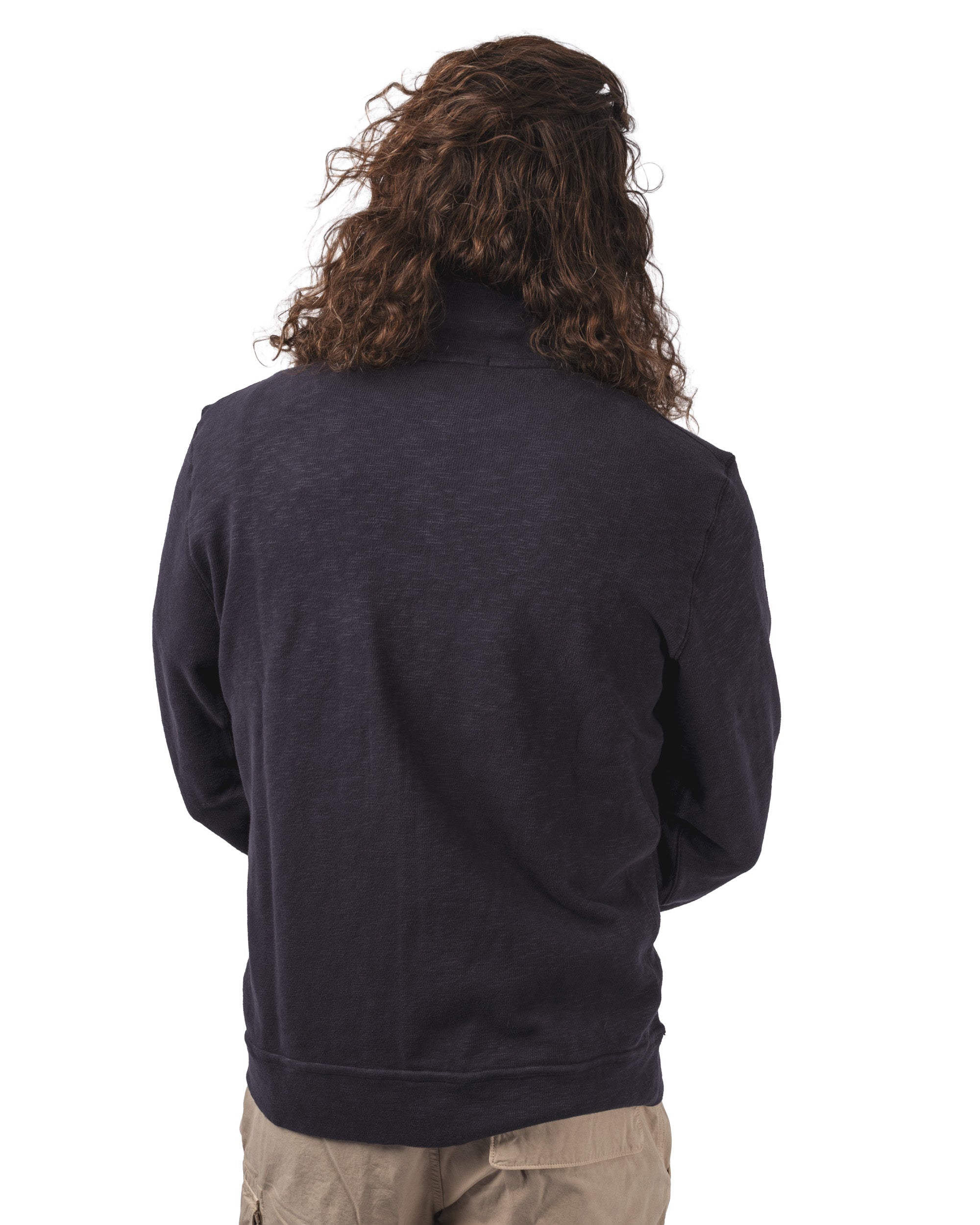 Heavy Cotton Zip Jersey