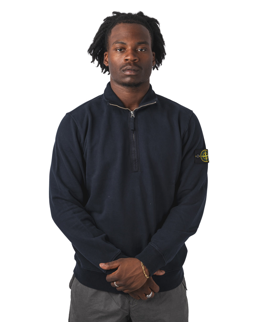 L/S Polo 1/4 Zip
