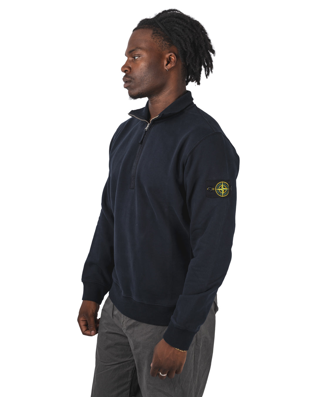 L/S Polo 1/4 Zip
