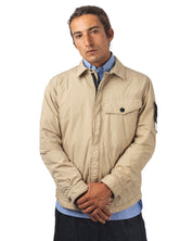 Garment Dyed Crinkle Jacket