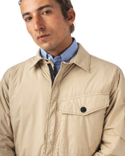 Garment Dyed Crinkle Jacket