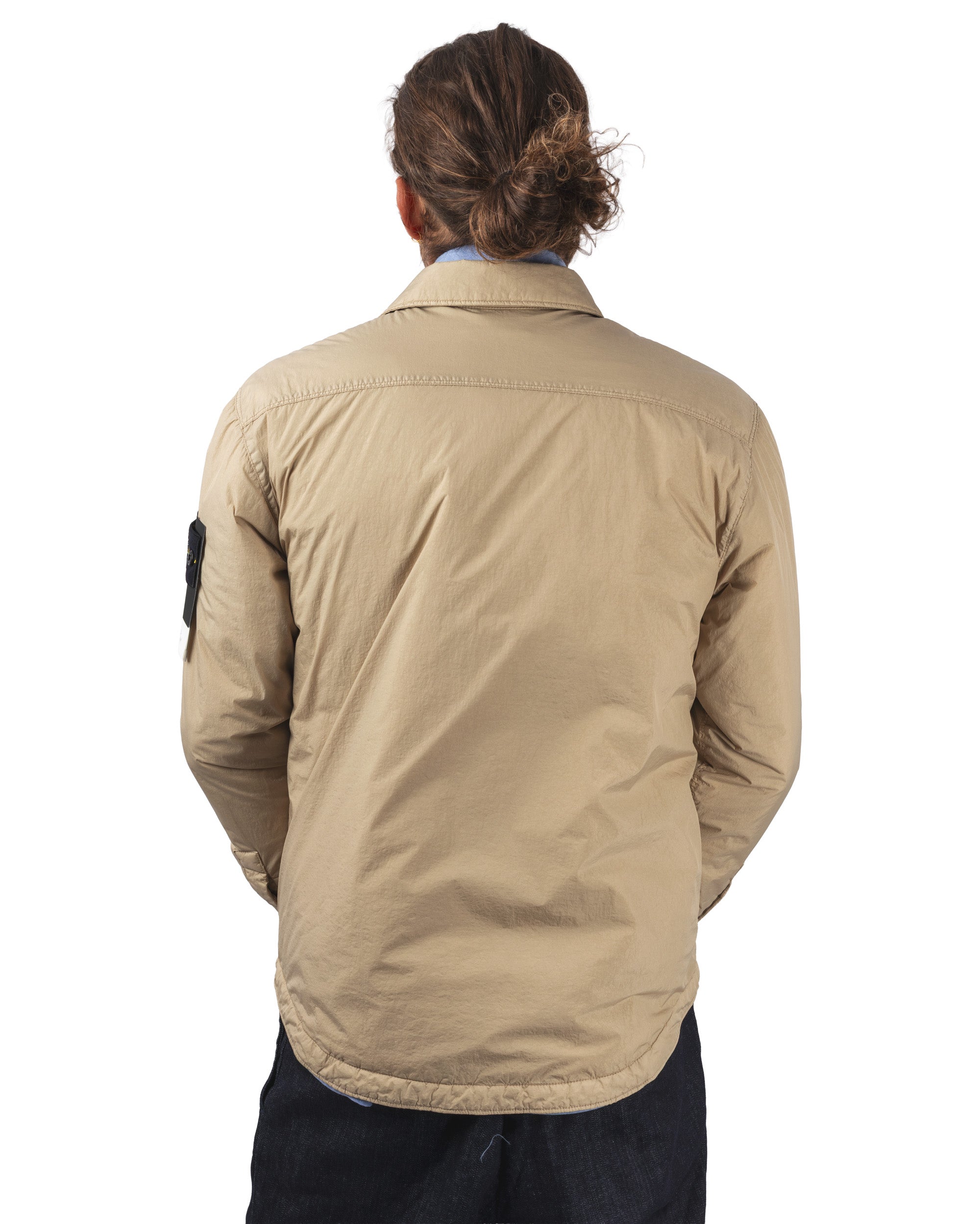 Garment Dyed Crinkle Jacket