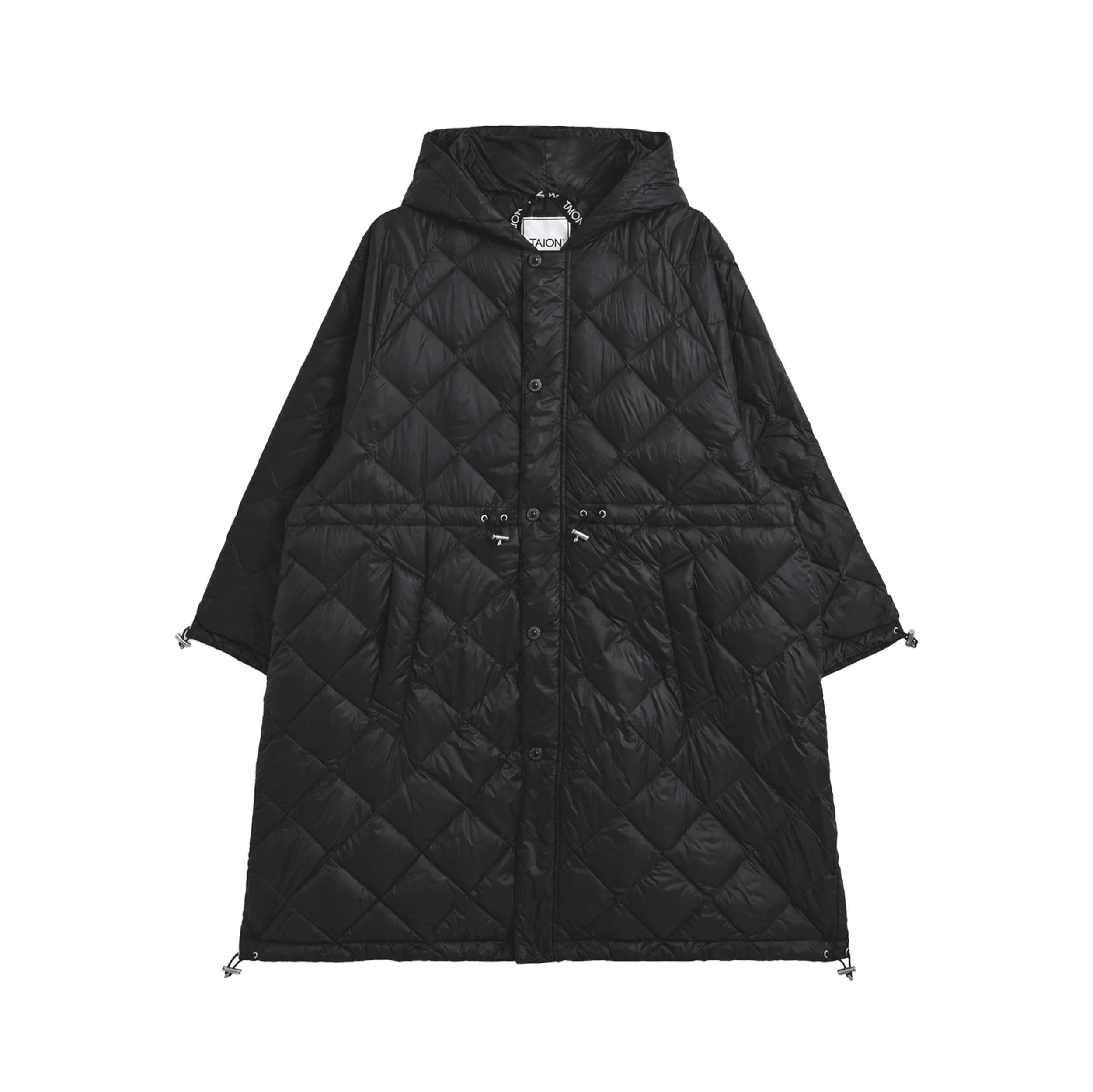 City Sleeve Down Cape