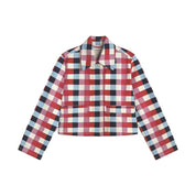 Cheshire Checks Astrid Jacket