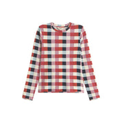 Cheshire Checks Brisa Top