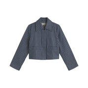 Railway Stripes Astrid Jacket