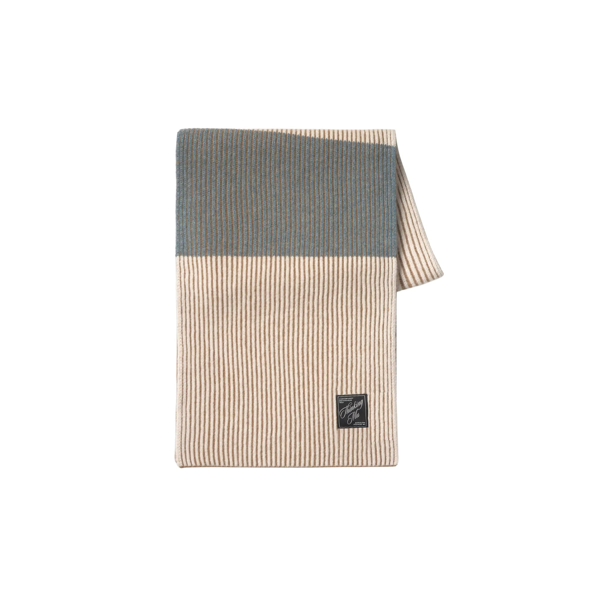 Elbrus Beige Ghede Knitted Scarf