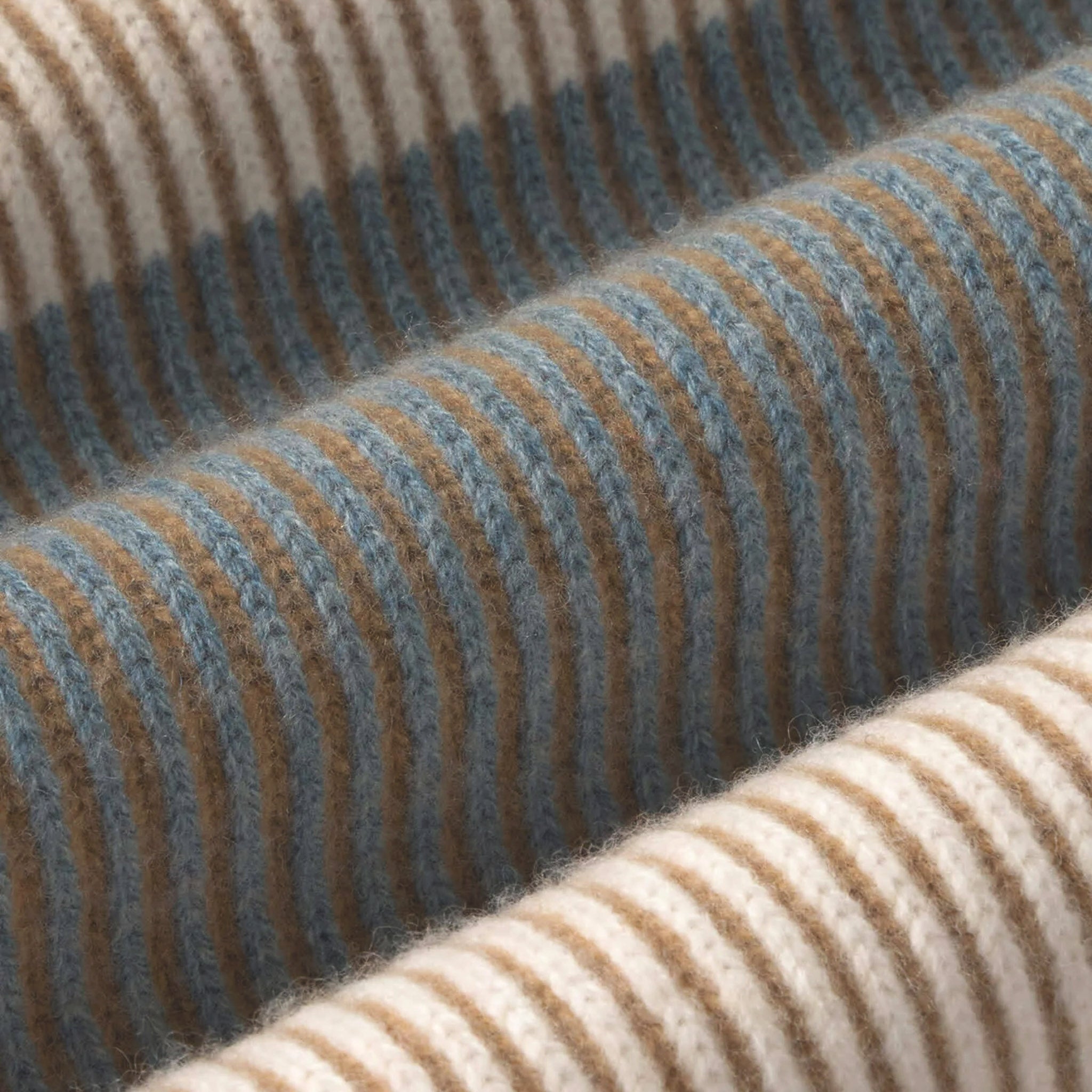 Elbrus Beige Ghede Knitted Scarf