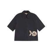 Fish Patch Ane Blouse