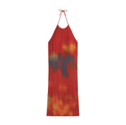 Pleated Miriam Dress