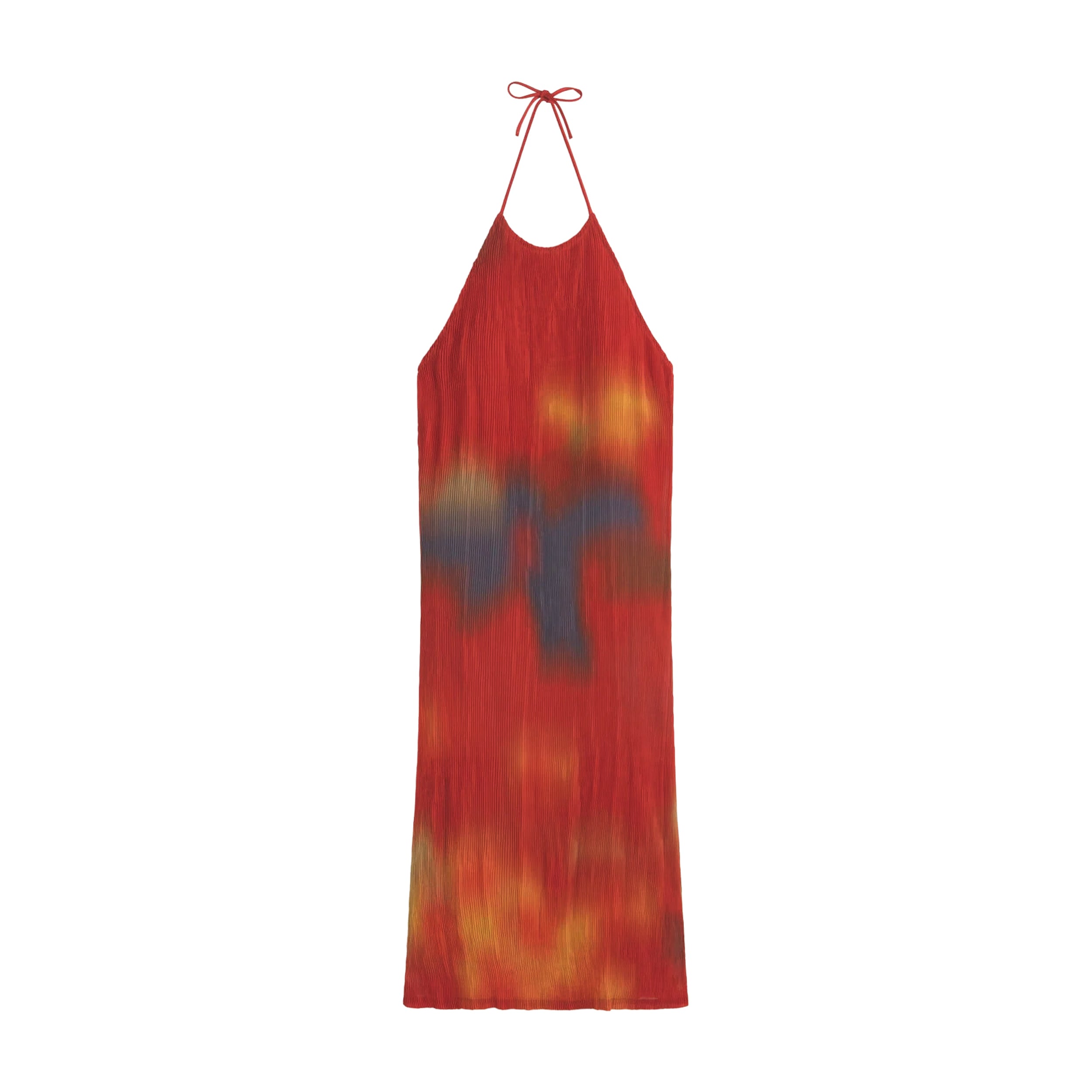 Pleated Miriam Dress
