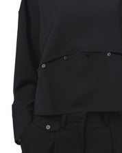 Black Marion Blouse