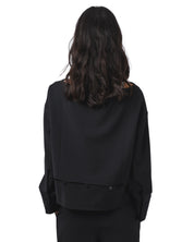 Black Marion Blouse